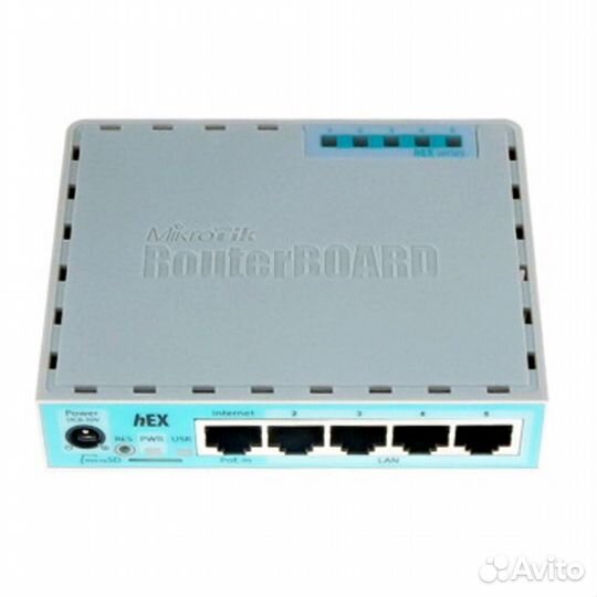 Маршрутизатор MikroTik RB750Gr3 #188397