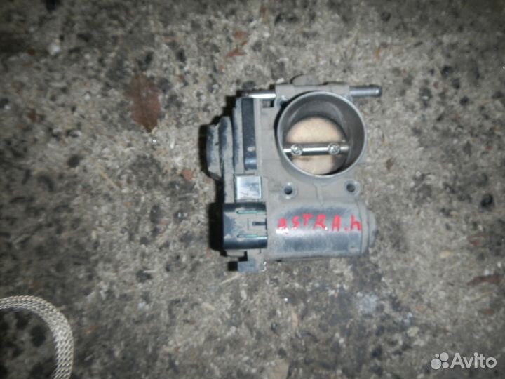 Заслонка дроссельная электрическая для Opel Astra