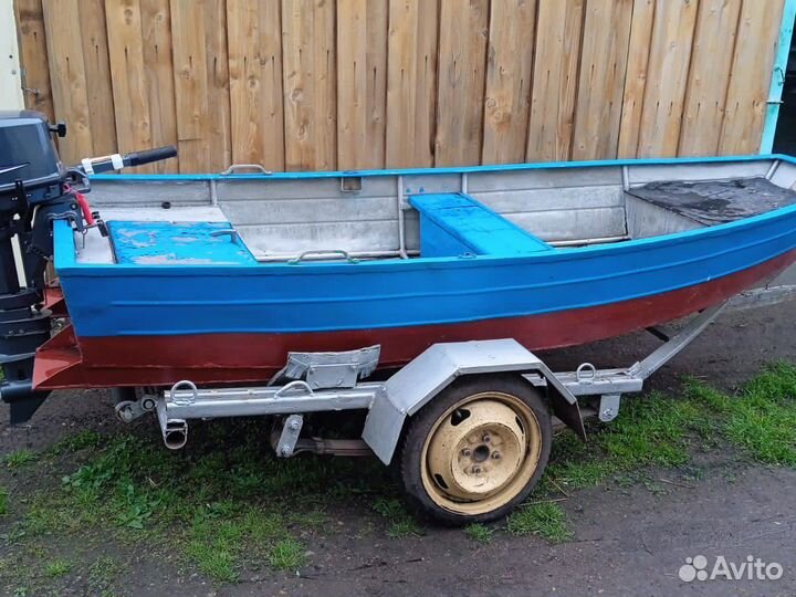 Моторная лодка