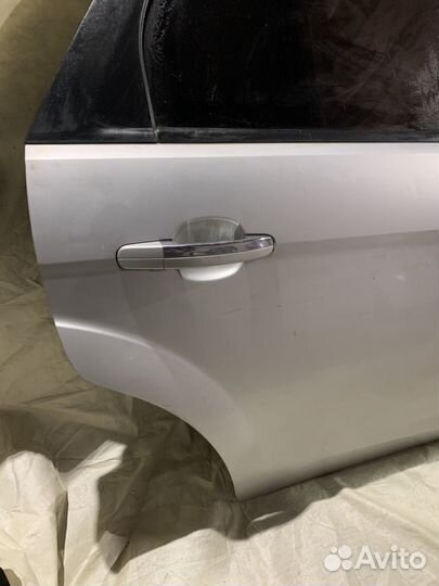 Дверь Ford Focus 2 рестайлинг