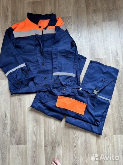 Костюм рабочий новый, спец- одежда 56-58
