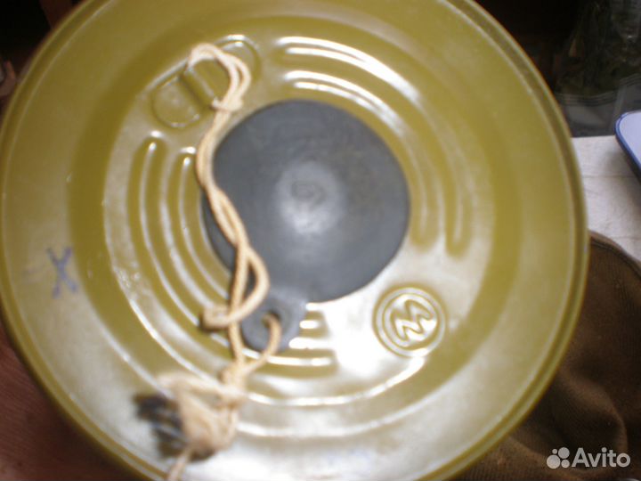 Противогаз гп- 4Уармейского образца. Оригинал СССР