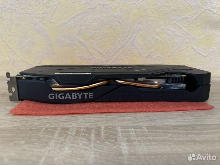 Gigabyte GeForce RTX 2060 windforce OC 6гб