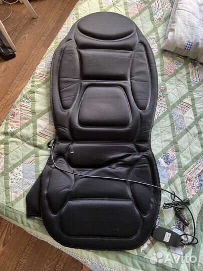 Массажная накидка на кресло в машину