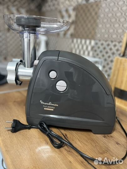 Мясорубка moulinex hv8