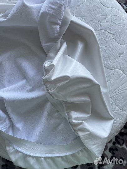 Матрац для круглой кроватки