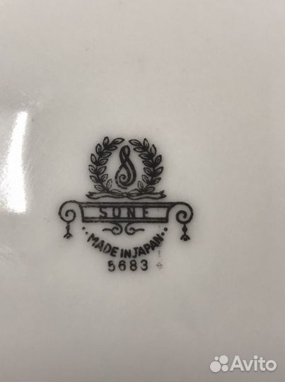 Блюдо “Sone” фарфор. Япония