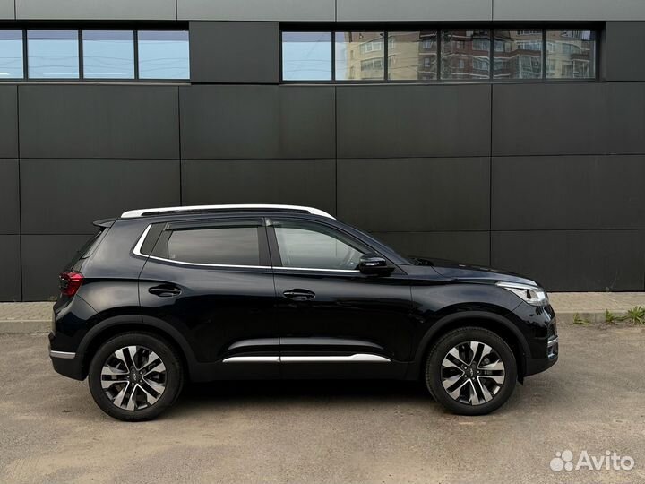 Chery Tiggo 4 1.5 AMT, 2020, 39 200 км