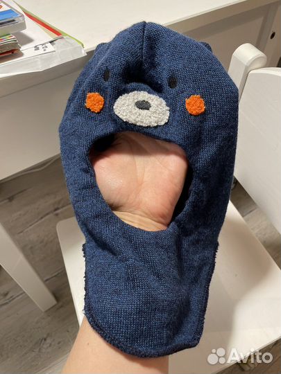 Шапка шлем lassie mysi (46 р-р на 6м-24м)