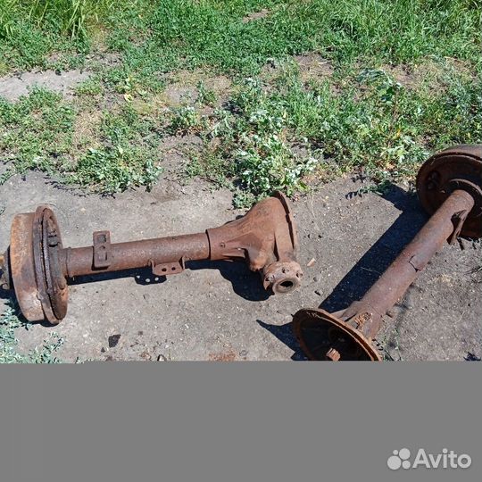 Задний мост на УАЗ 469