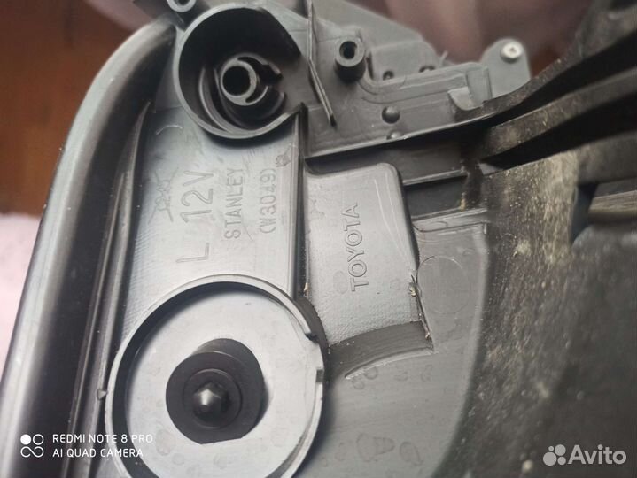 Фары Тоëота Рав 4 Toyota RAV 4