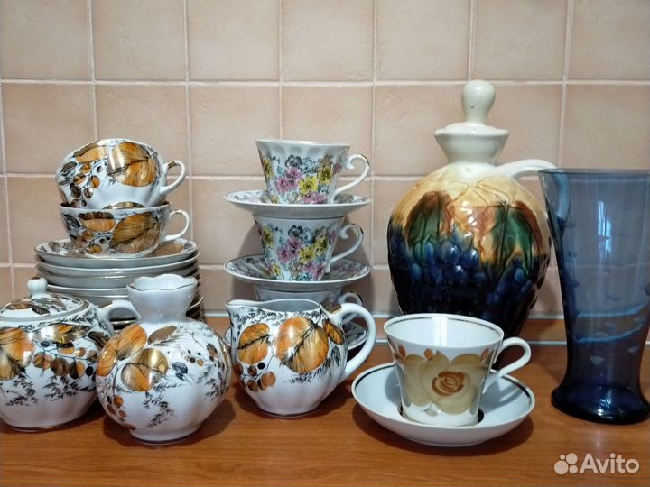 Посуда на добор СССР