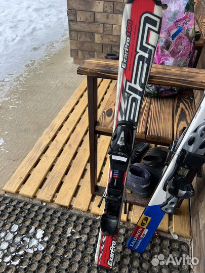 Горные лыжи