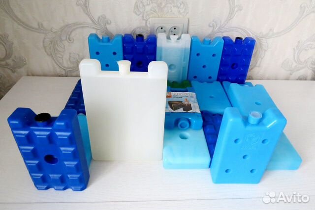 Хладоэлементы Аккумуляторы холода новые разные