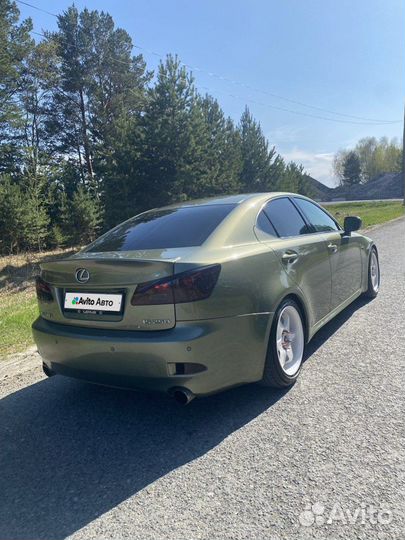 Lexus IS 2.5 AT, 2007, 270 000 км