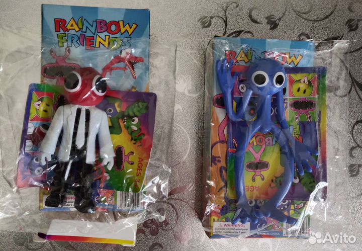 Радужные друзья игрушка пластик
