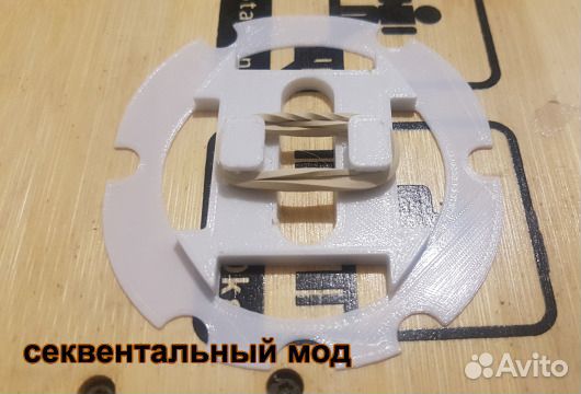 Мод кпп для Logitech G25/G27/G29/920