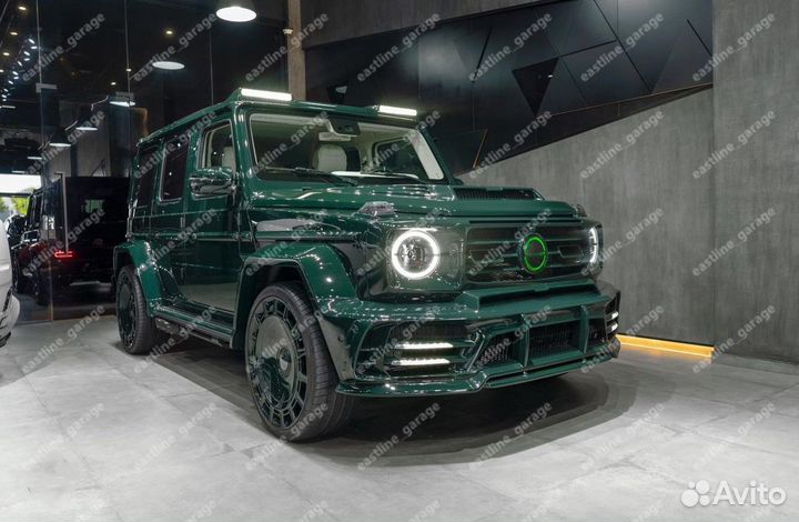 Обвес Mansory для Mercedes G class W464