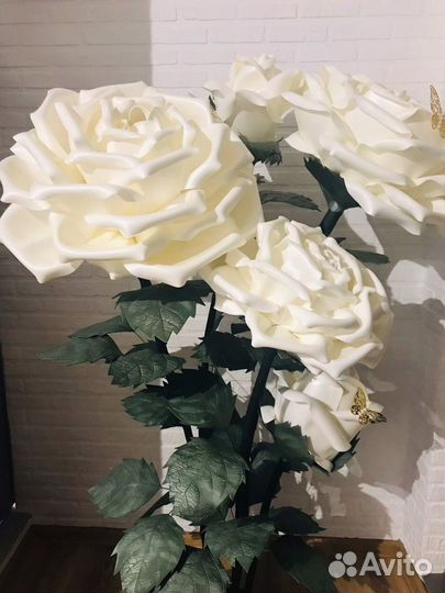 Светильник роза