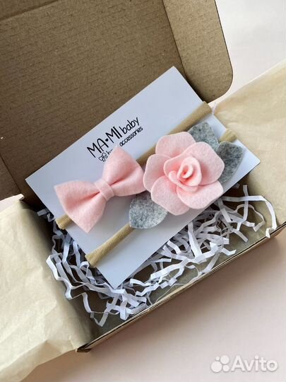 Покязки на голову для детей ручной работы