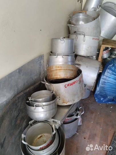 Алюминиевая посуда