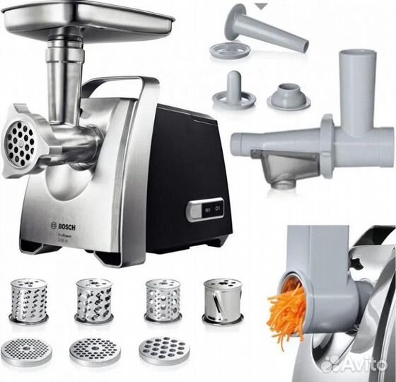 Мясорубка Bosch MFW68660/01