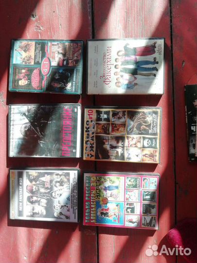 Диски для DVD фильмы
