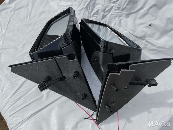 Зеркала LADA priora в стиле мерседес аmg