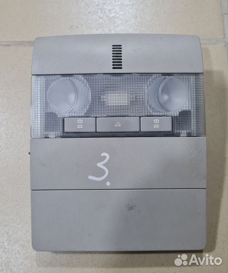 Плафон освещения салона Opel Corsa D 2006-2010