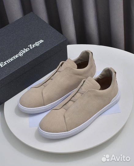 Кеды мужские ermenegildo zegna