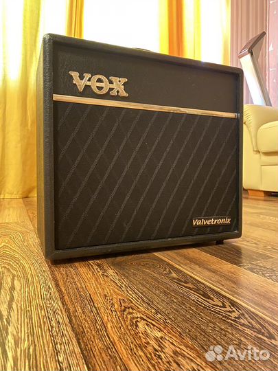 Комбоусилитель vox vt40+ valvetronix