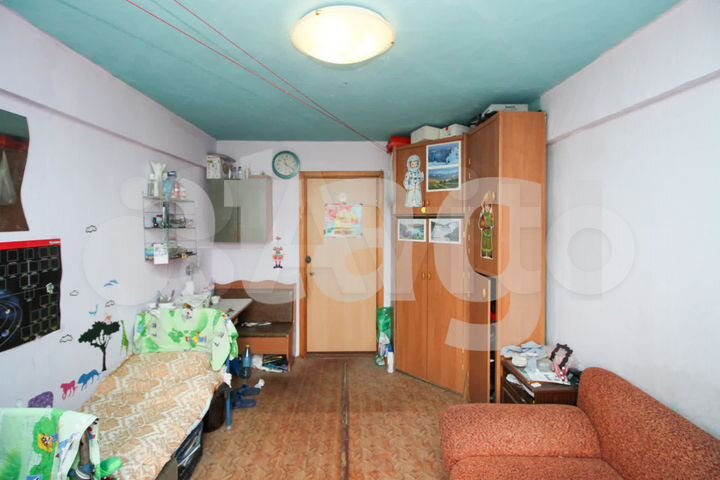 Комната 14,3 м² в 1-к., 4/5 эт.