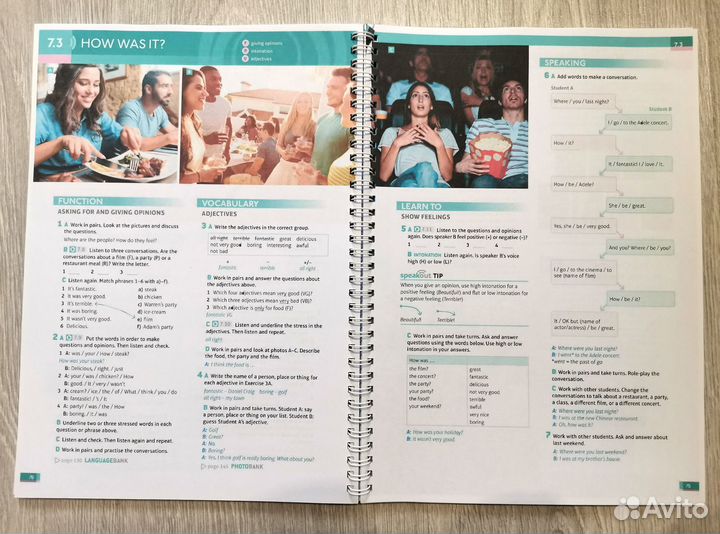 Speakout 2nd (second) edition Starter