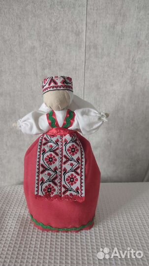 Кукла текстильная. В Национальном стиле