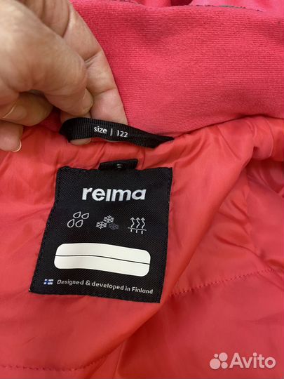 Куртка зимняя для девочки 122