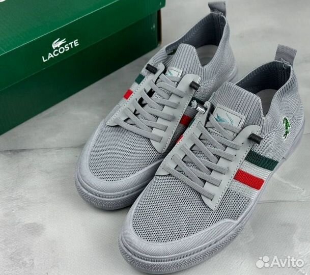 Кроссовки мужские lacoste