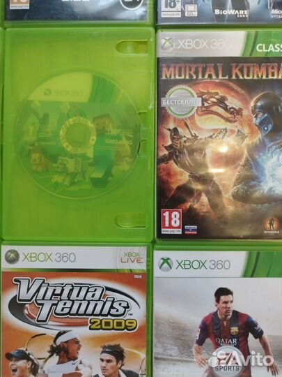 Диски Xbox 360 лицензия