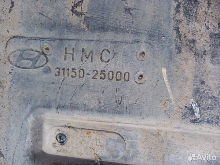 Топливный бак Hyundai Accent LC G4EC 2008