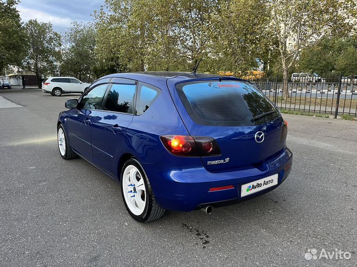 Mazda 3 2.0 МТ, 2007, 280 000 км