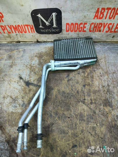 Радиатор печки для BMW X5 E53 и BMW M5 E39