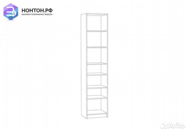 Шкаф комбинированный Флоренция 13.05 ясень анкор