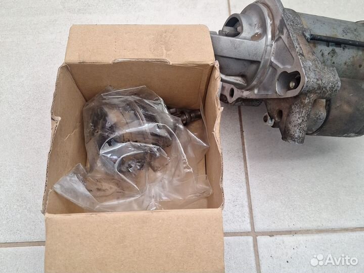 Стартер toyota lexus 570