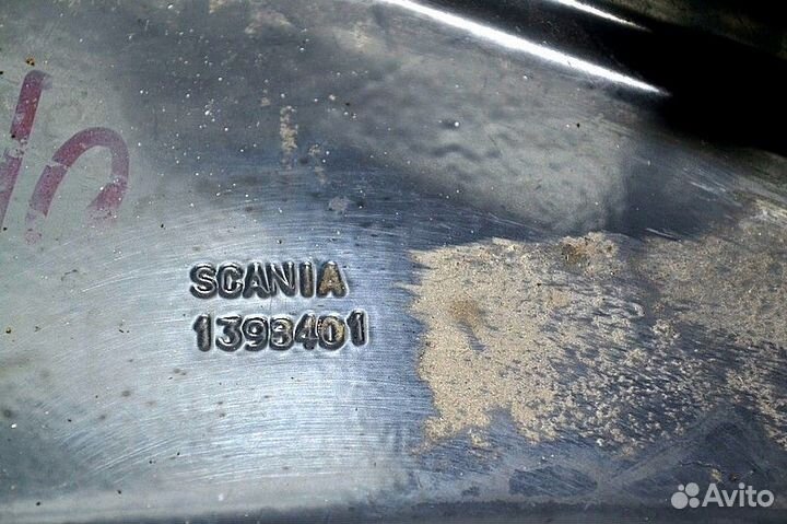 Кронштейн торпедо scania P-series (01.04)