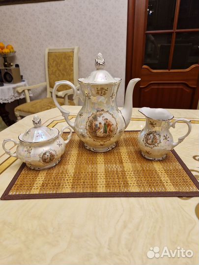 Чайный сервиз kahla гдр