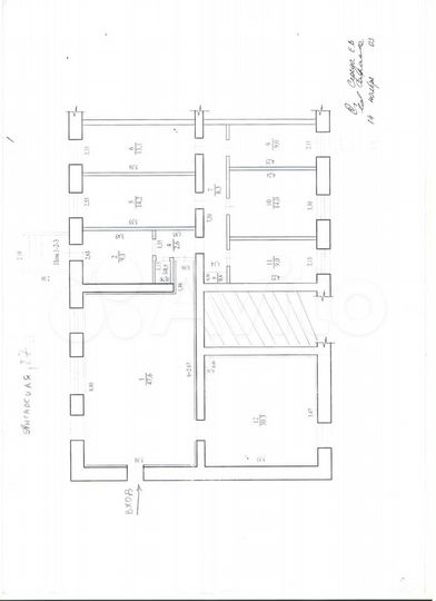 Помещение свободного назначения, 158.7 м²