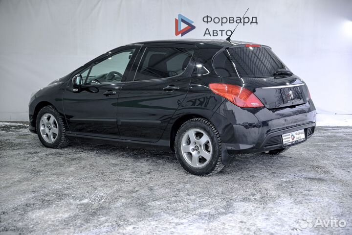 Peugeot 308 1.6 AT, 2012, 130 000 км