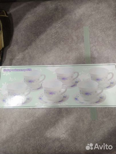 Сервиз чайный