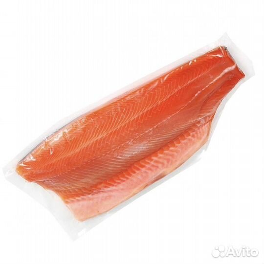 Семга кусок охлажденная слабосоленая 1кг