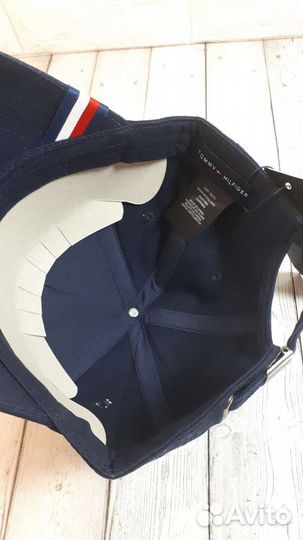 Бейсболка tommy hilfiger