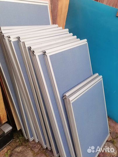 Перегородки офисные шумоизоляционные